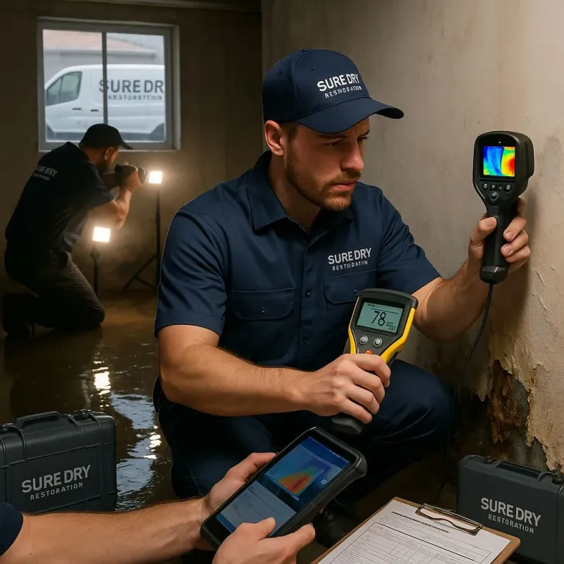 Initial Assessment and Documentation process in Vega Alta, PR